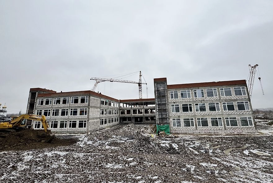 В Пензе строят школу на 550 мест