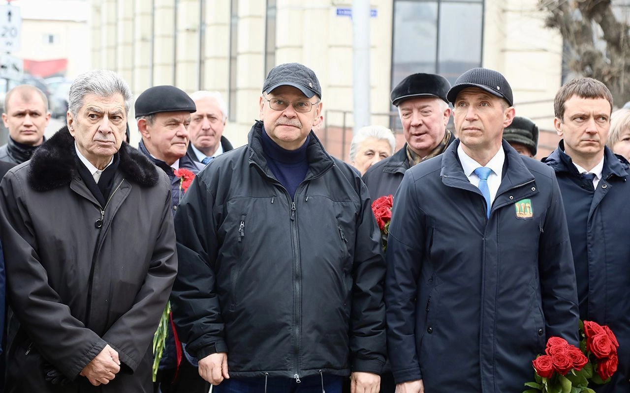 В Пензе почтили память Георга Мясникова