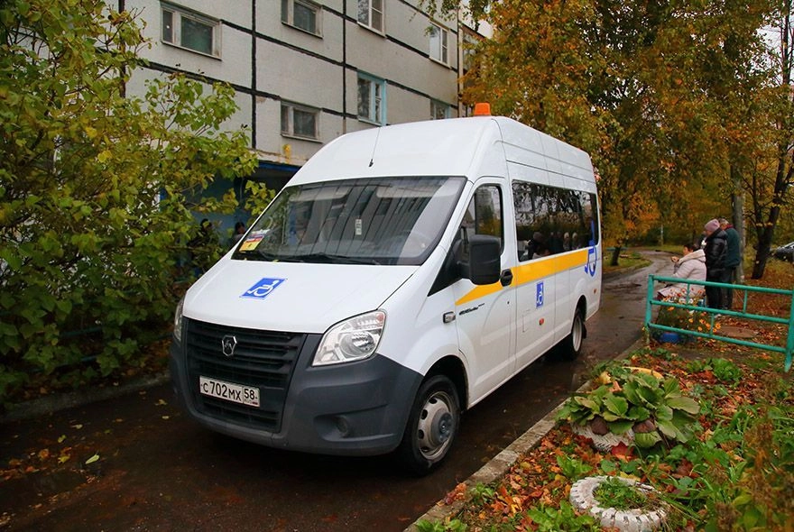 «Социальное такси» в Пензе