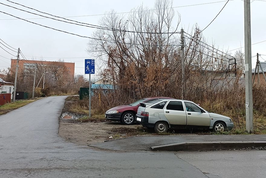 Незаконные парковки попадут под штраф 